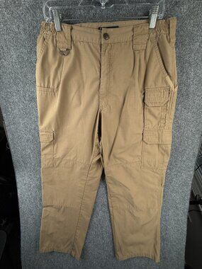 5.11 Tactical Pants 74273 Cargo Stretch 34x30 Men Beige Utility Work E Waist